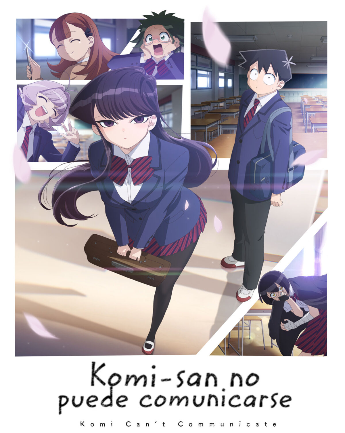 Komi-San Wa, Komyushou Desu Netflix