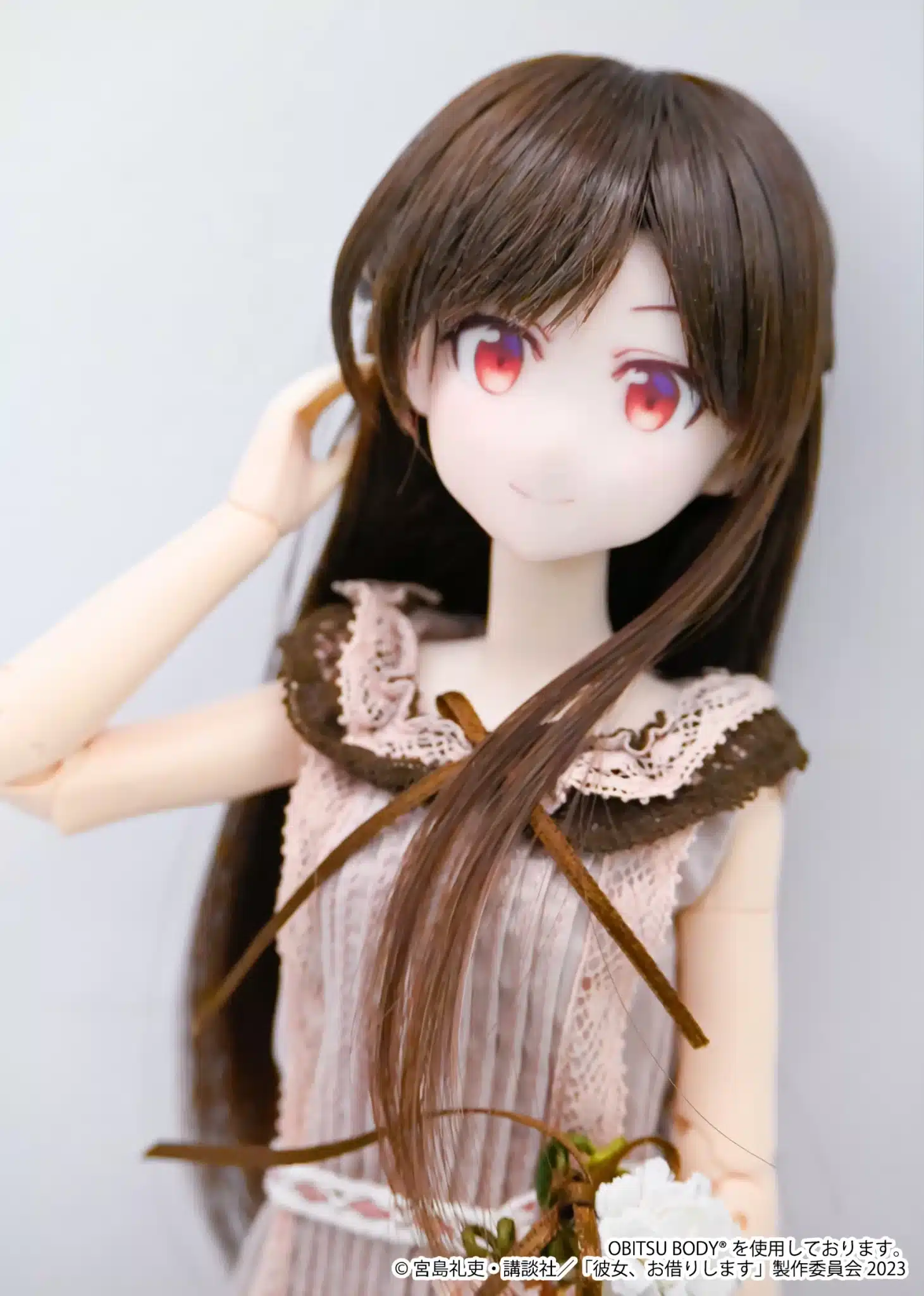 Kanojo Okarishimasu Chizuru Mizuhara Muneca Scaled