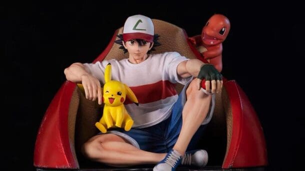 Pokémon: Esta figura de Ash Ketchum seguro te deja boquiabierto — Kudasai