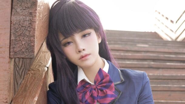 Te fascinará esta cosplayer de Komi-san — Kudasai