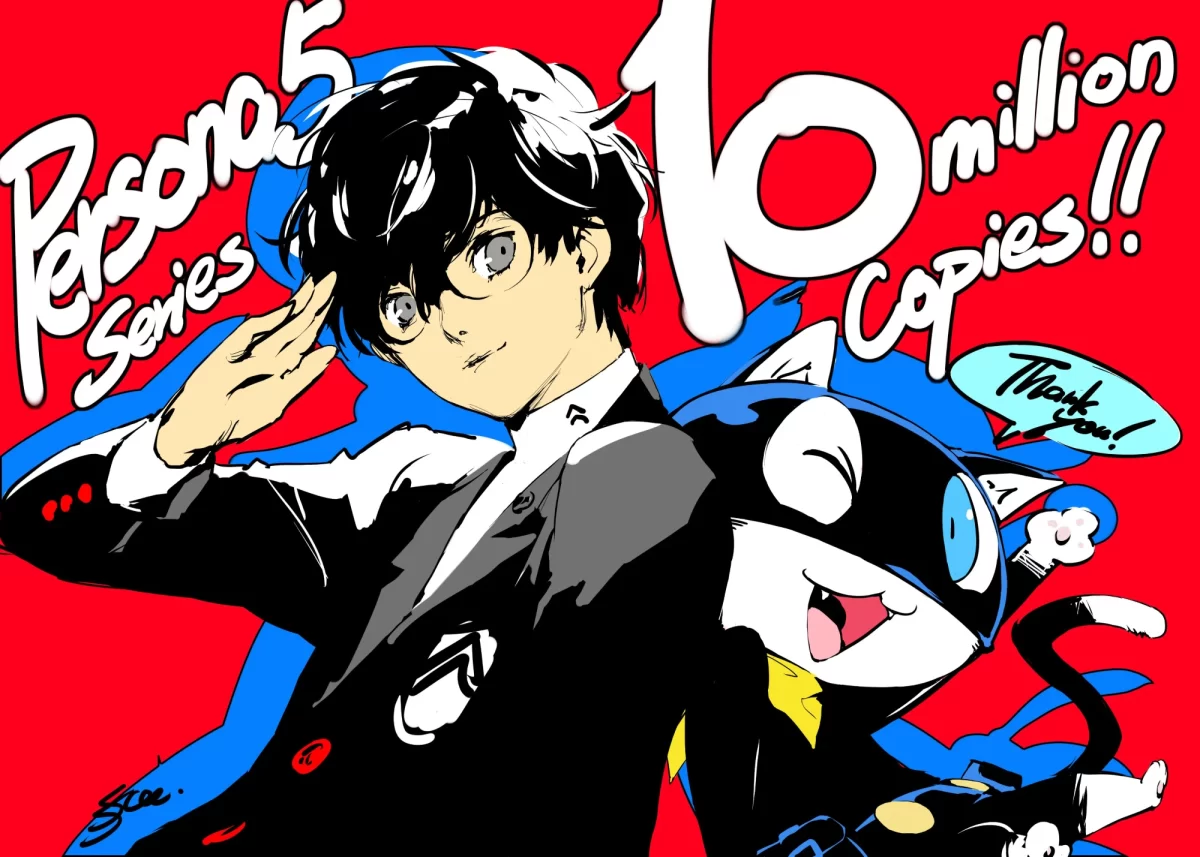 Persona 5 Shigenori Soejima Ilustración 01