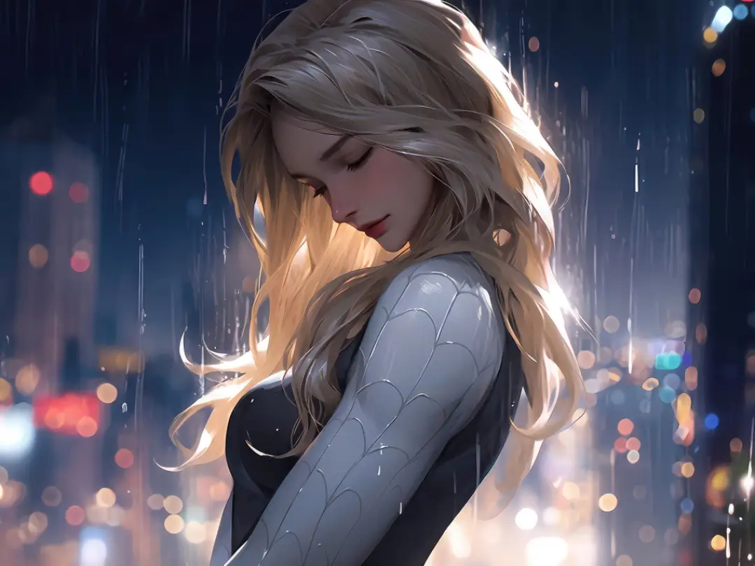 Gwen-Stacy-Ilustracion-Real-4