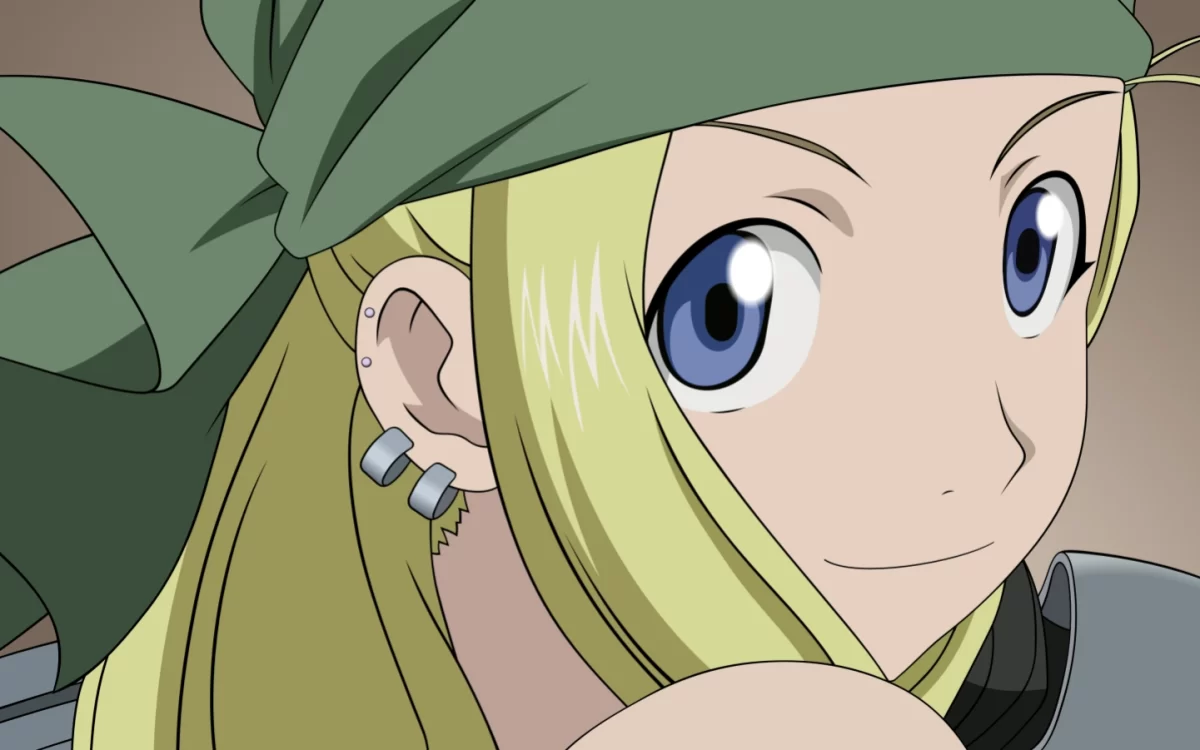 Fullmetal Alchemist Winry Rockbell Ilustracion 08