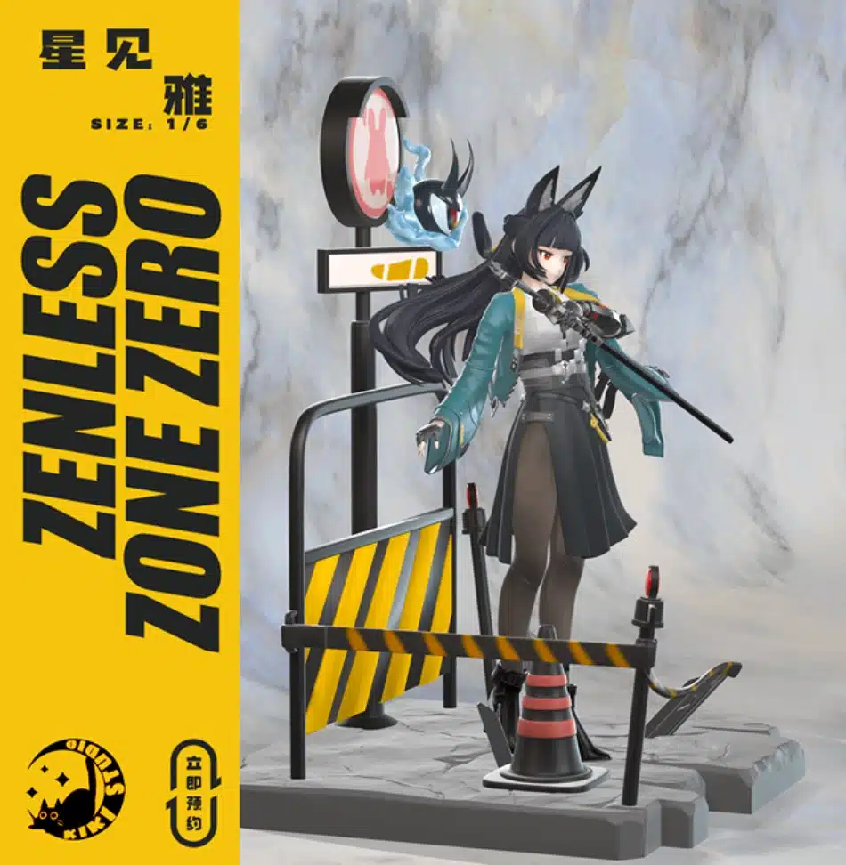 Zenless Zone Zero: Miyabi Es Recreada En Una Asombrosa Nueva Figura
