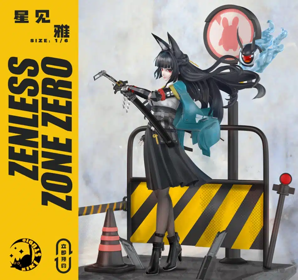 Zenless Zone Zero: Miyabi Es Recreada En Una Asombrosa Nueva Figura