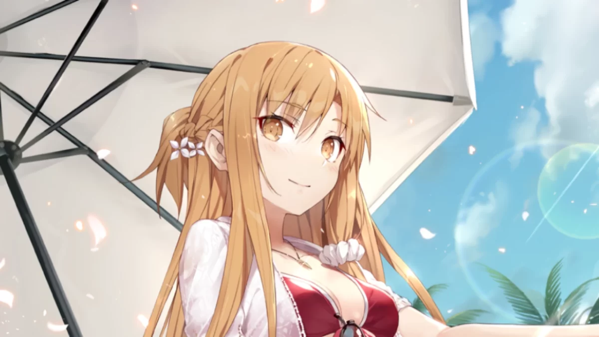 Sword Art Online: Asuna Desfila En Una Espléndida Figura