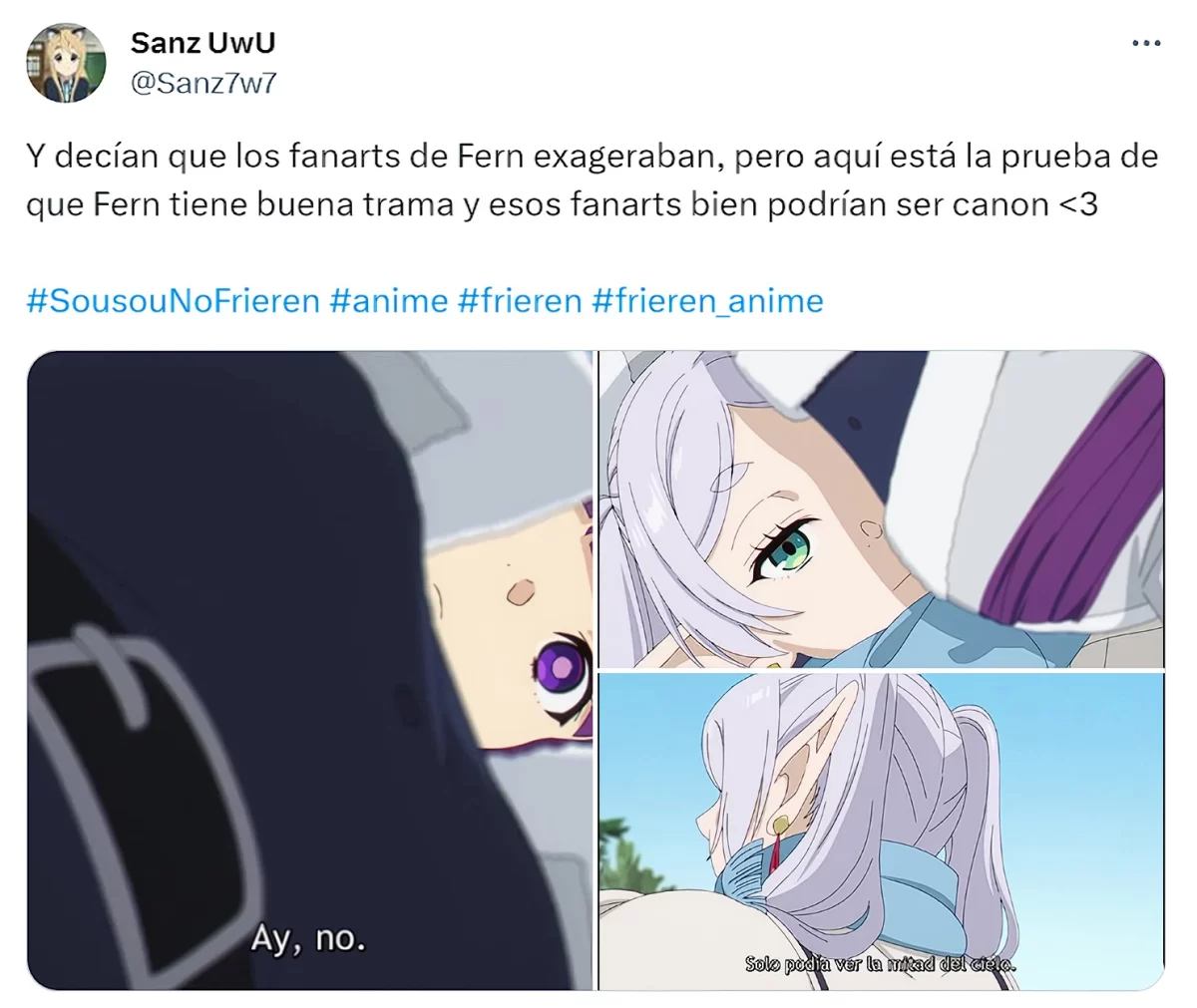 Sousou No Frieren Anime Fern 3