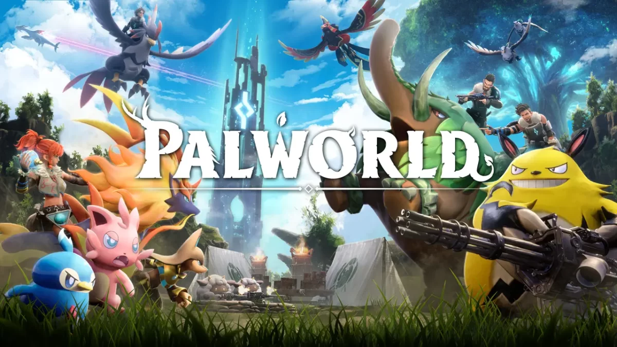 Poster Oficial De Palworld