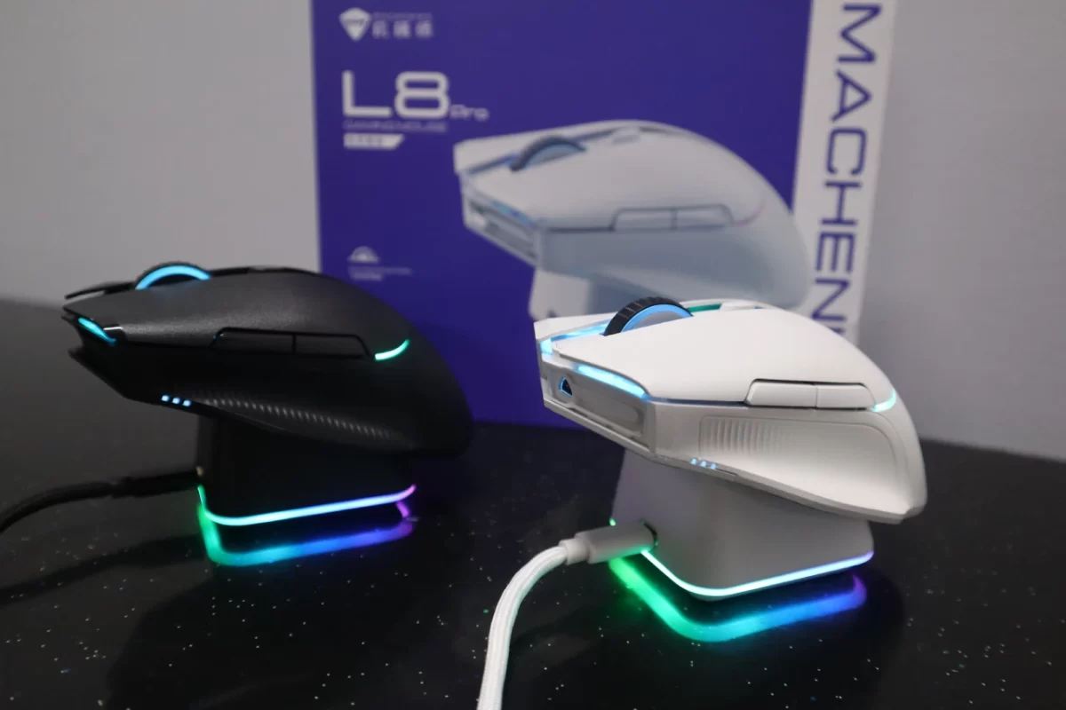 Reseña Completa Del Mouse Machenike L8 Pro: Características Y Rendimiento