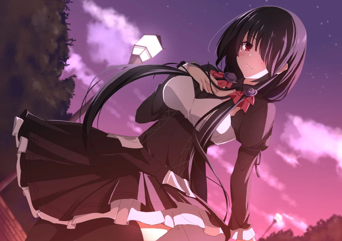 Date A Live Kurumi Ilustración 02