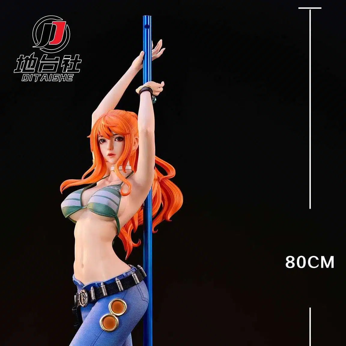 One Piece Nami Figura 02