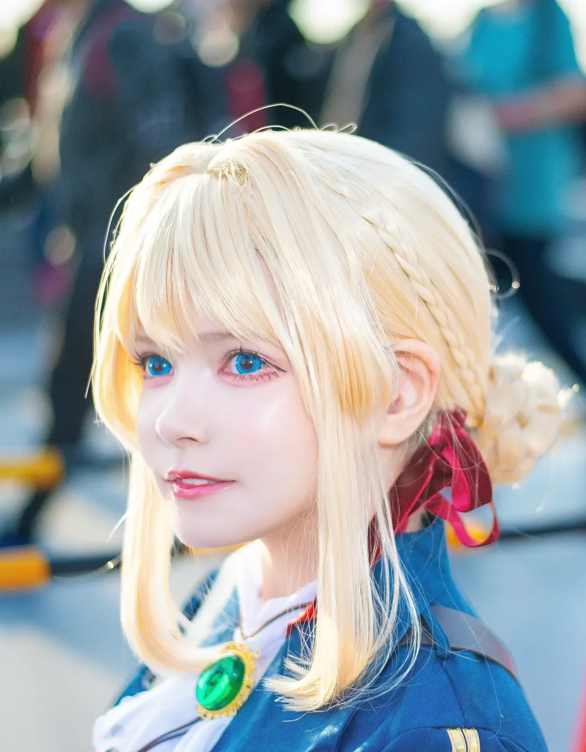 Violet Evergarden Cosplay Foto 02