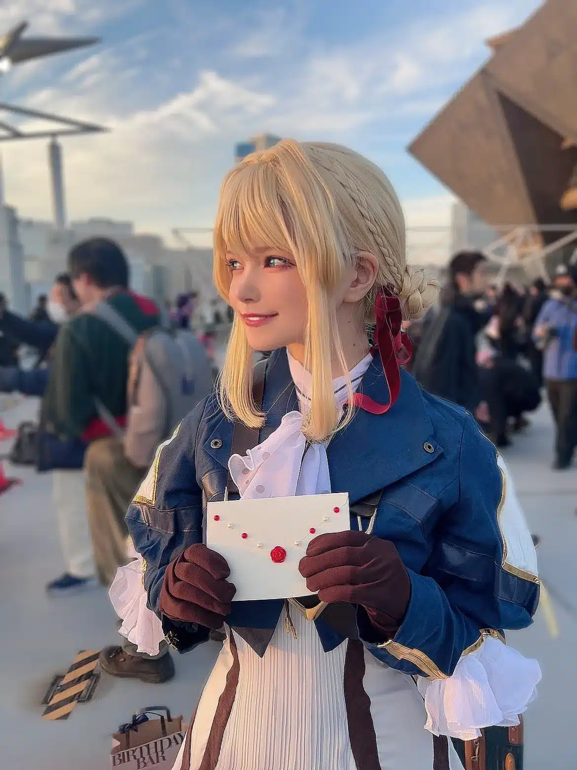 Violet Evergarden Cosplay Foto 03