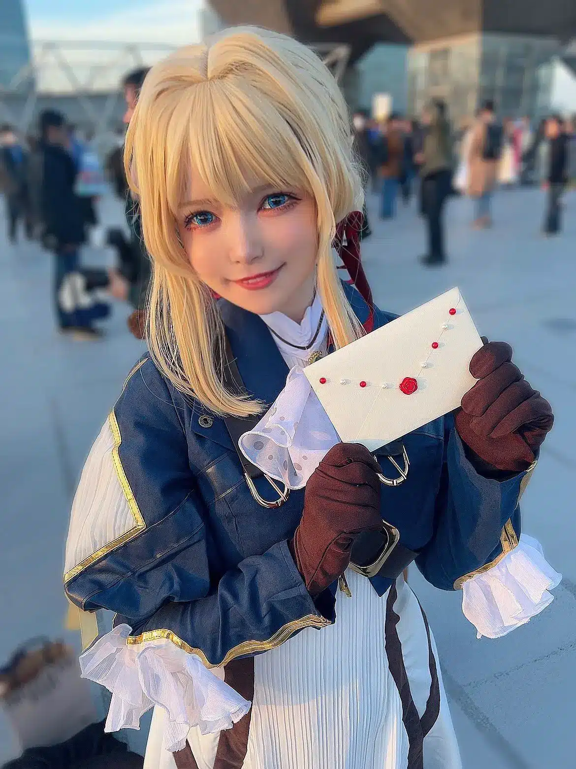 Violet Evergarden Cosplay Foto 04