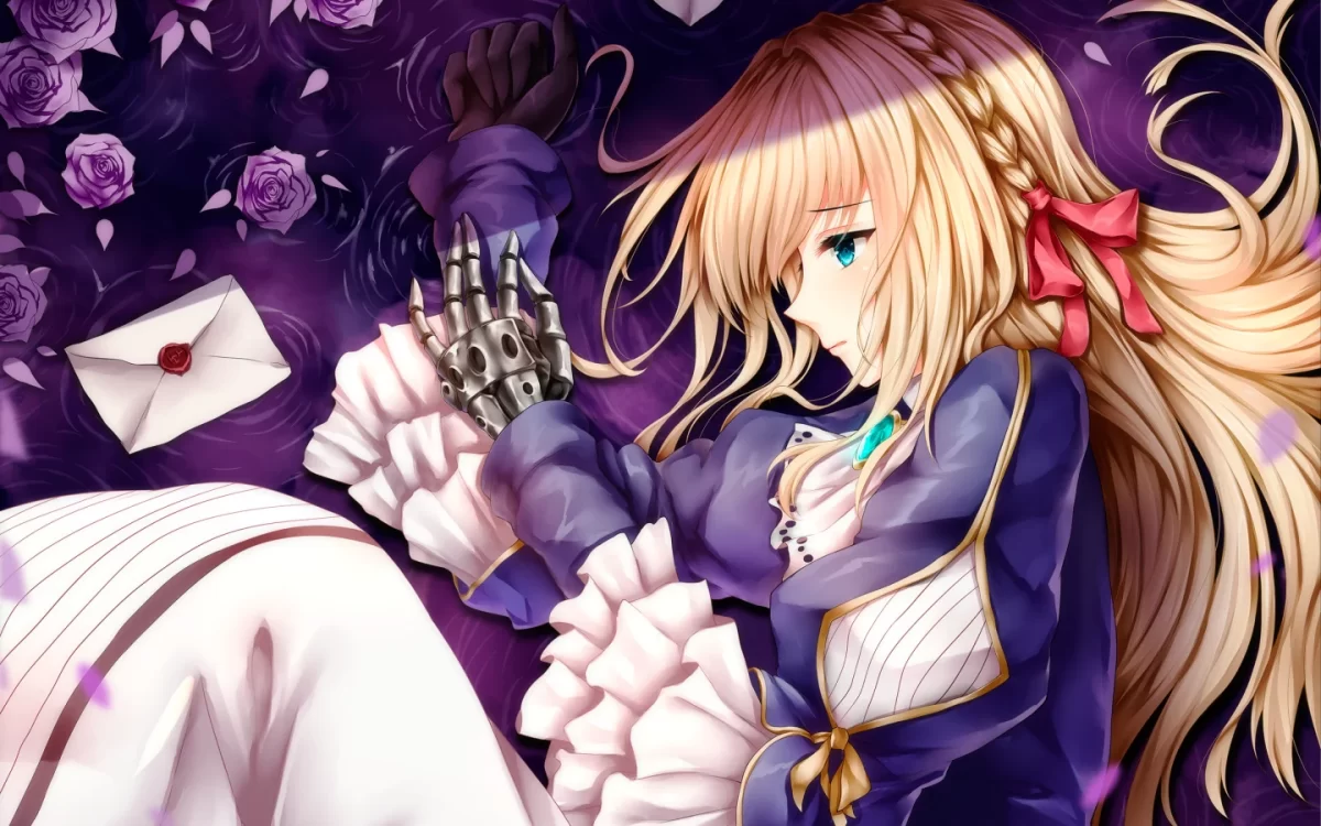 Violet Evergarden Ilustración 01