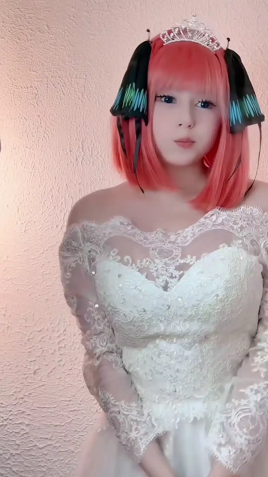 The Quintessential Quintuplets Nino Nakano Cosplay Bodas Foto 05