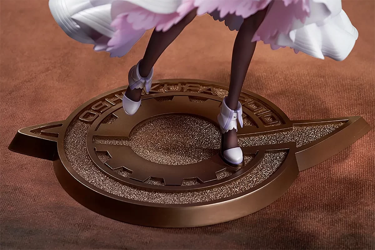 Steins Gate: Makise Kurisu Se Coloca Un Velo En Encantadora Figura De Novia