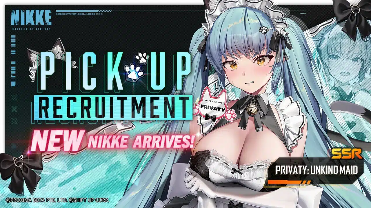 Nikke Anuncia Su Nuevo Evento De Maids Con Lindas &Quot;Waifus&Quot;