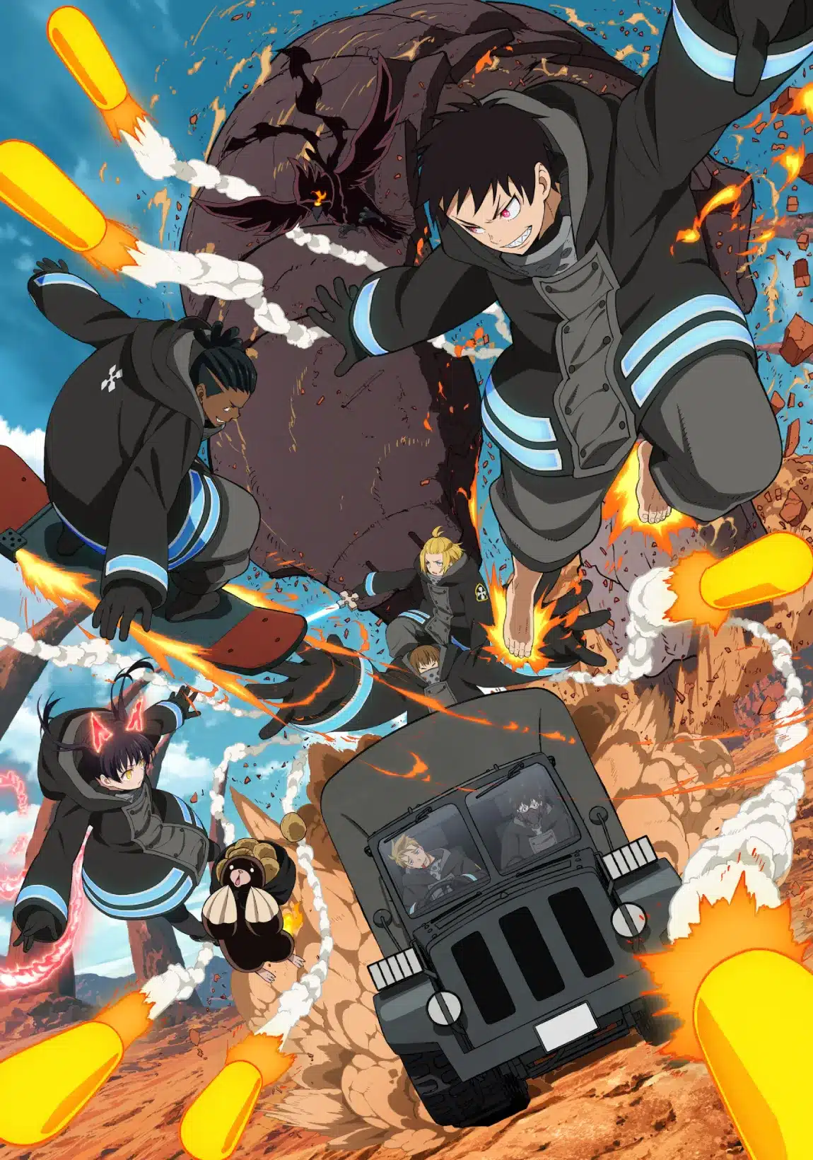 Fire Force Visual