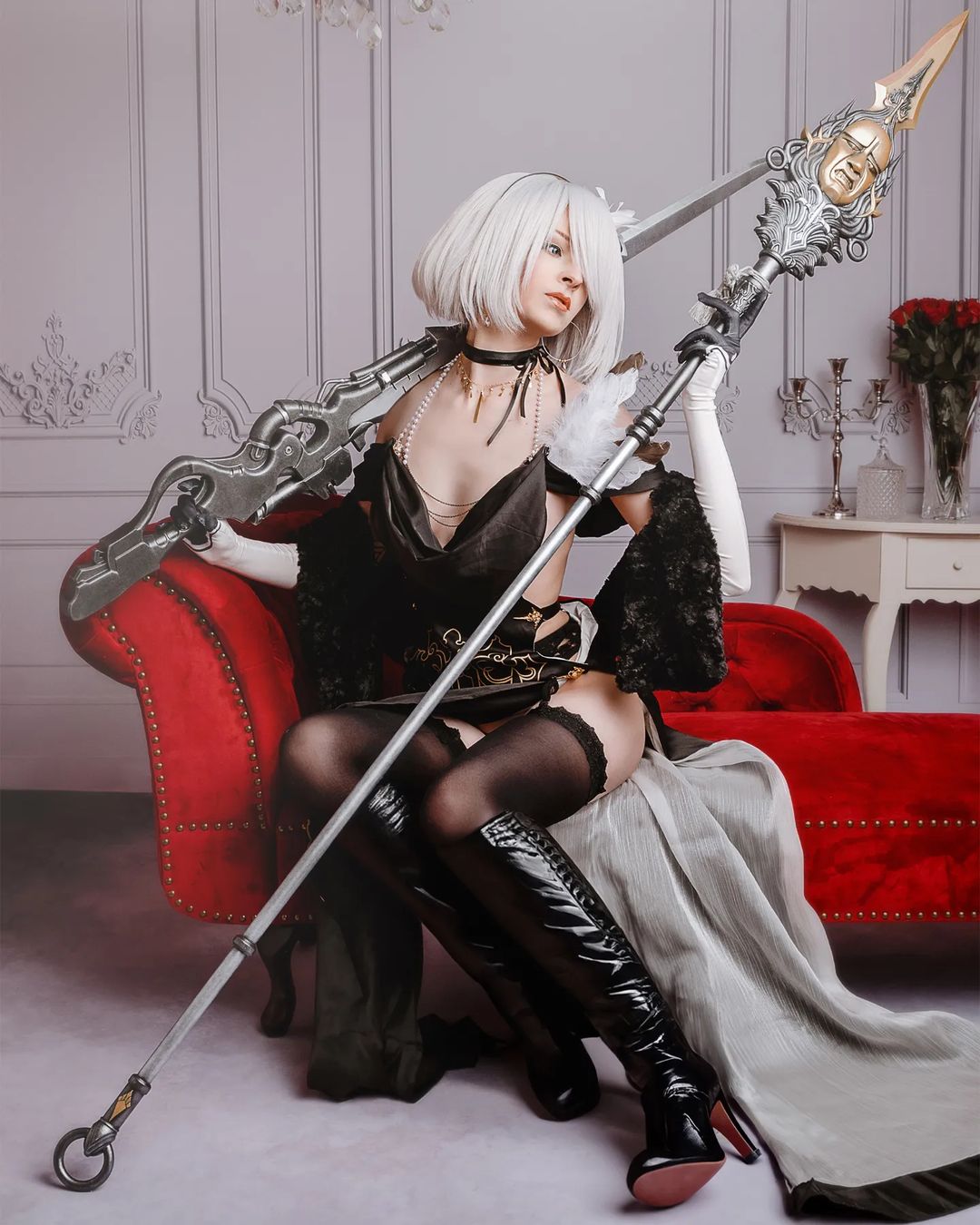 2B De Nier: Automata Es Traída A La Vida Gracias Al Trabajo De Esta Cosplayer