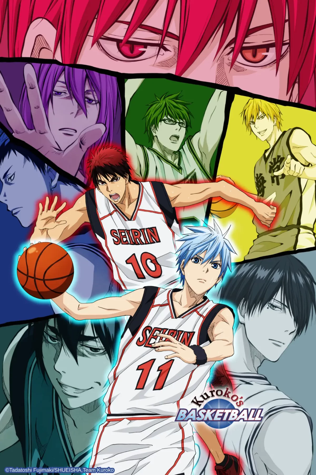 El Doblaje Al Español De Kuroko No Basket Continúa 