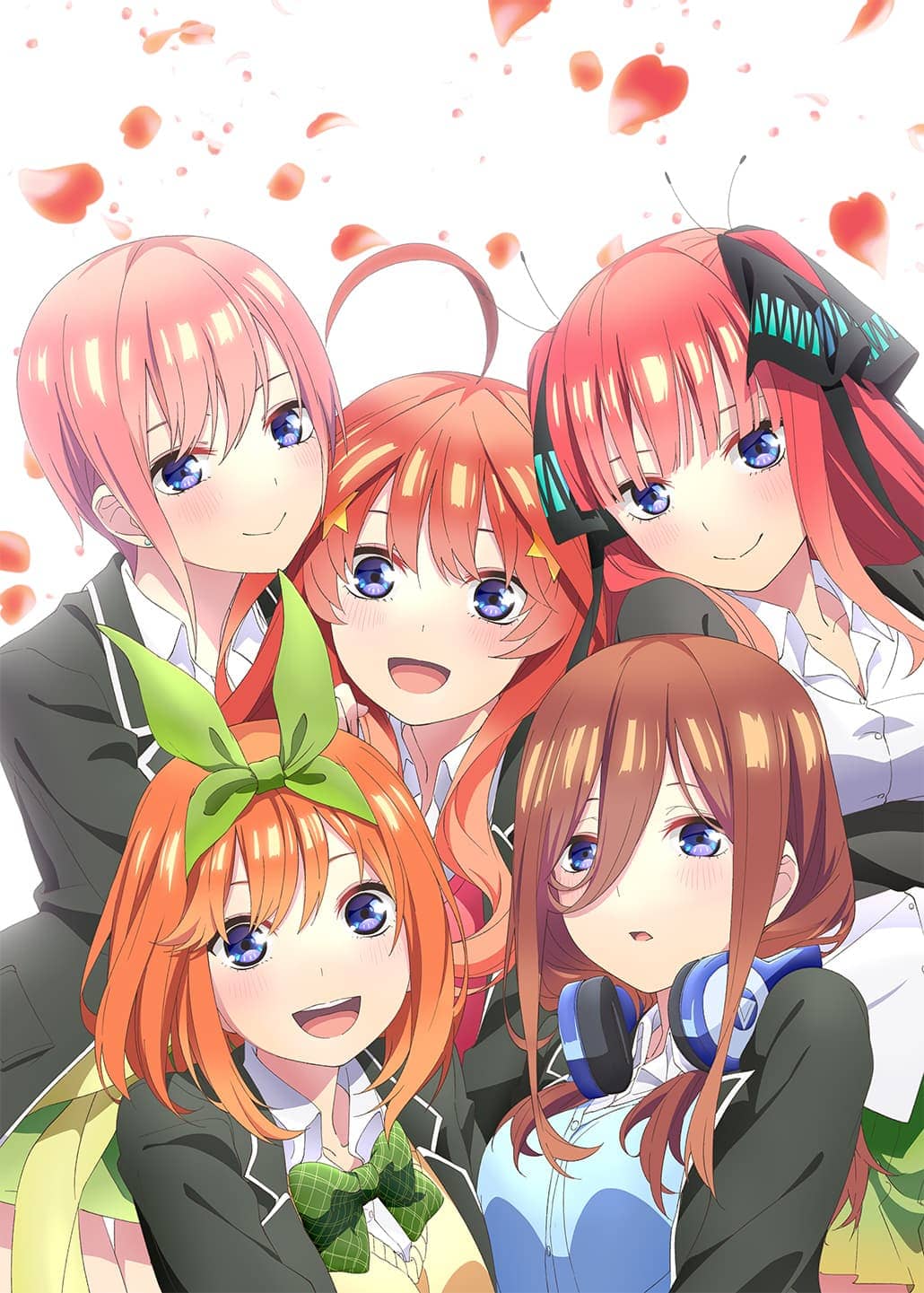 Go Toubun Hanayome Portada 1