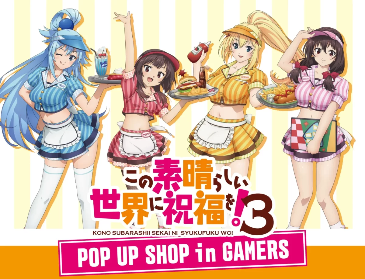 Konosuba Colab Gamers 4