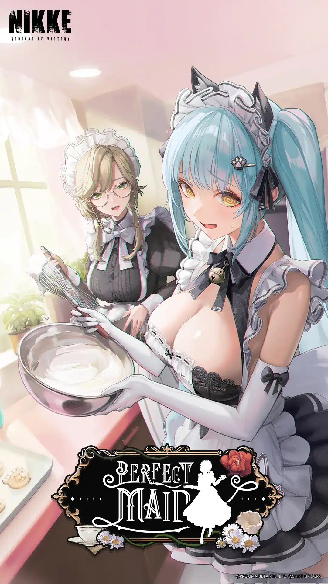 Nikke Anuncia Su Nuevo Evento De Maids Con Lindas &Quot;Waifus&Quot;