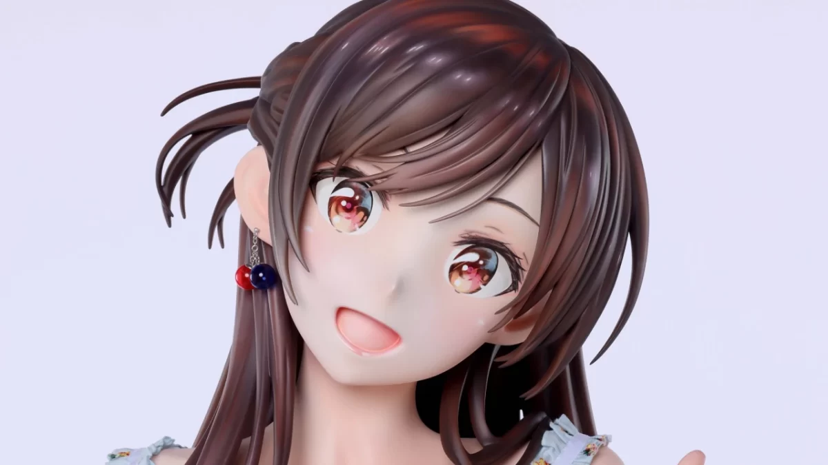 Kanojo Okarishimasu Chizuru Mizuhara Figura