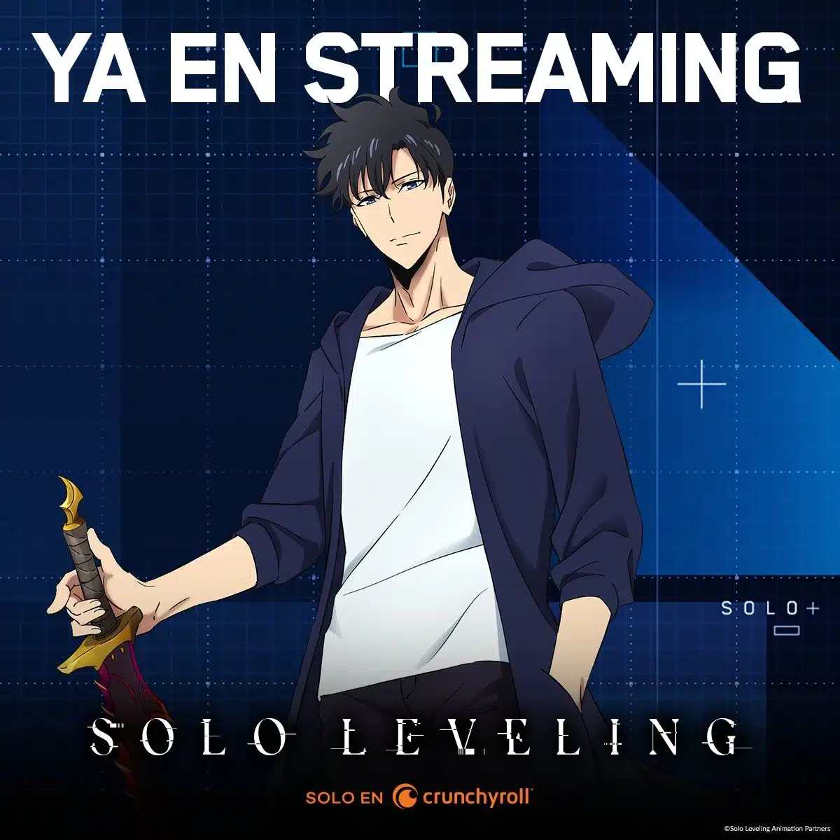 Solo Leveling Anime Crunchyroll