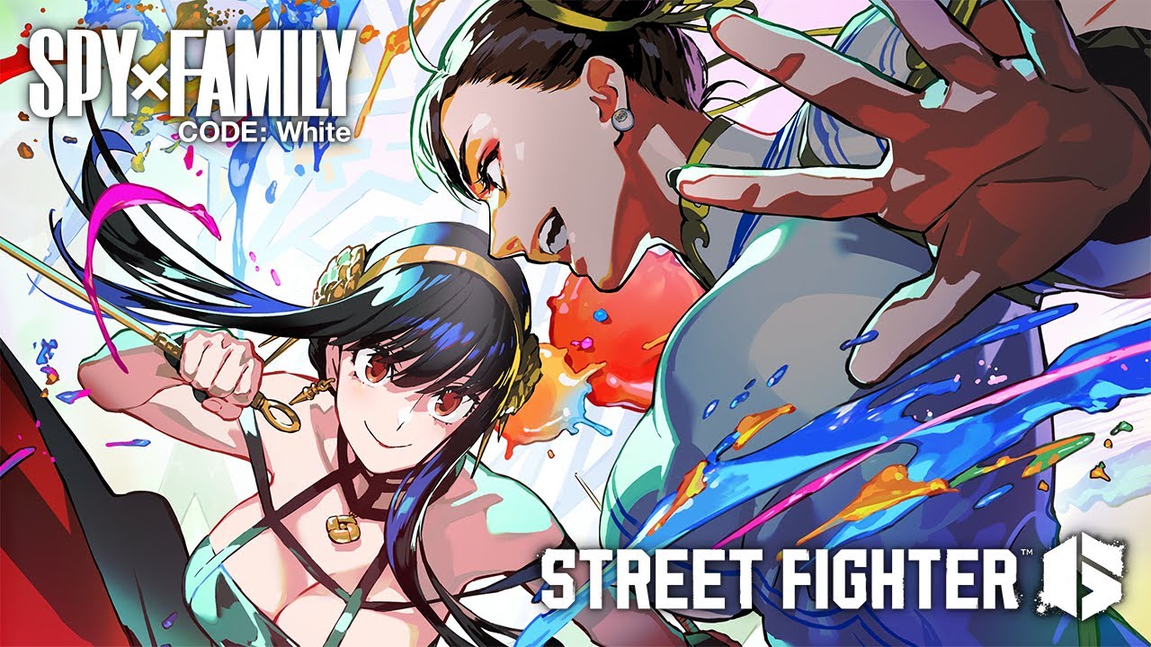 Street Fighter 6 Spyxfamily Code 1