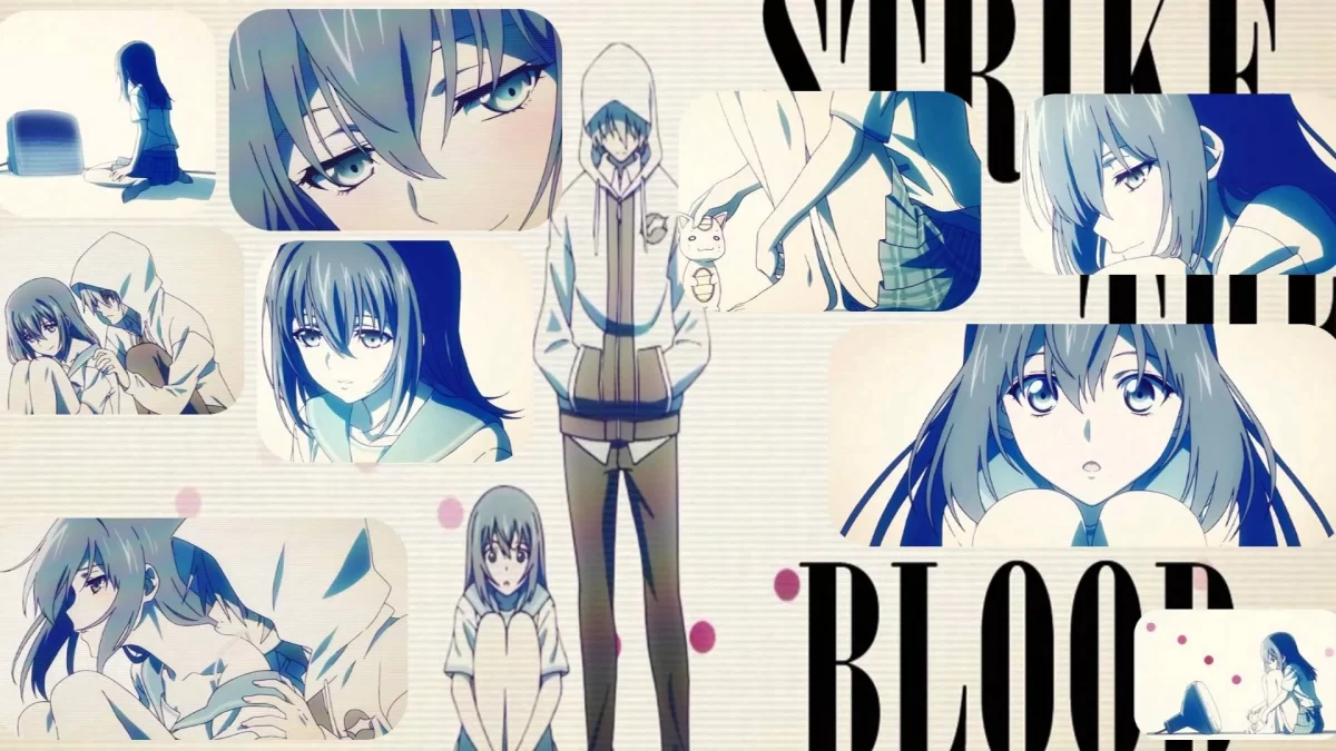 Strike The Blood Ilustración 01