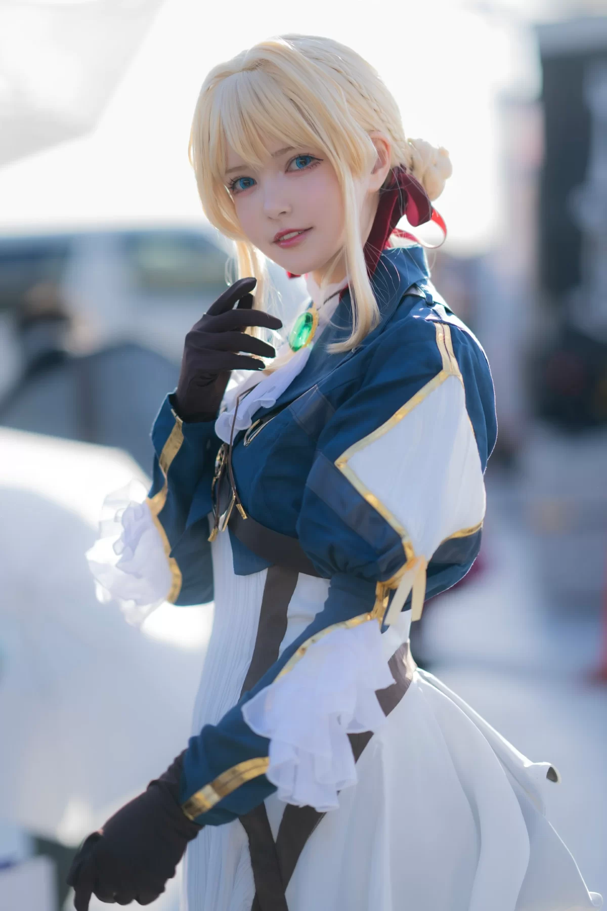 Violet Evergarden Cosplay Foto 05