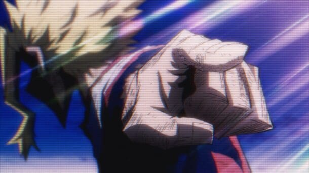 Boku no Hero Academia pone a All Might como villano en su nueva película — Kudasai