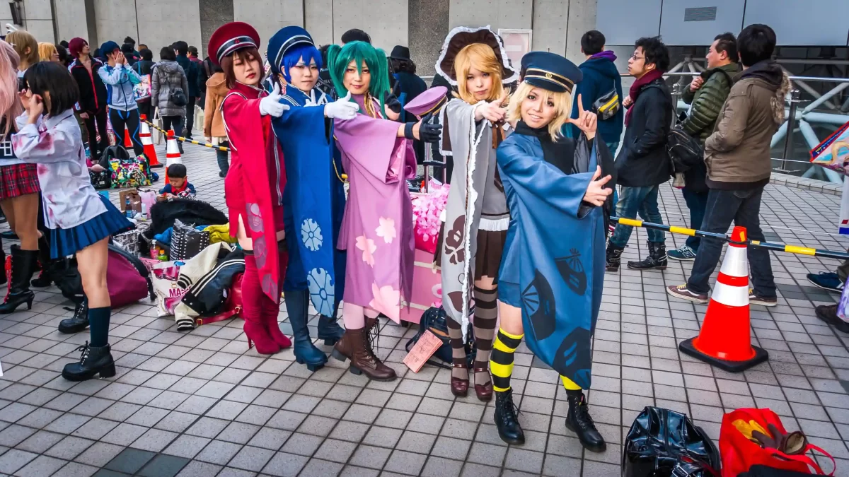 Japon Impuestos Cosplay