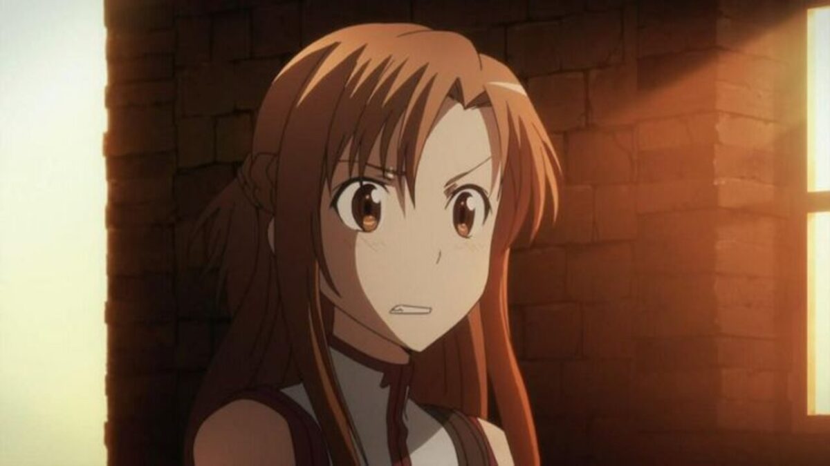 Sword Art Online Asuna Wide Eyed