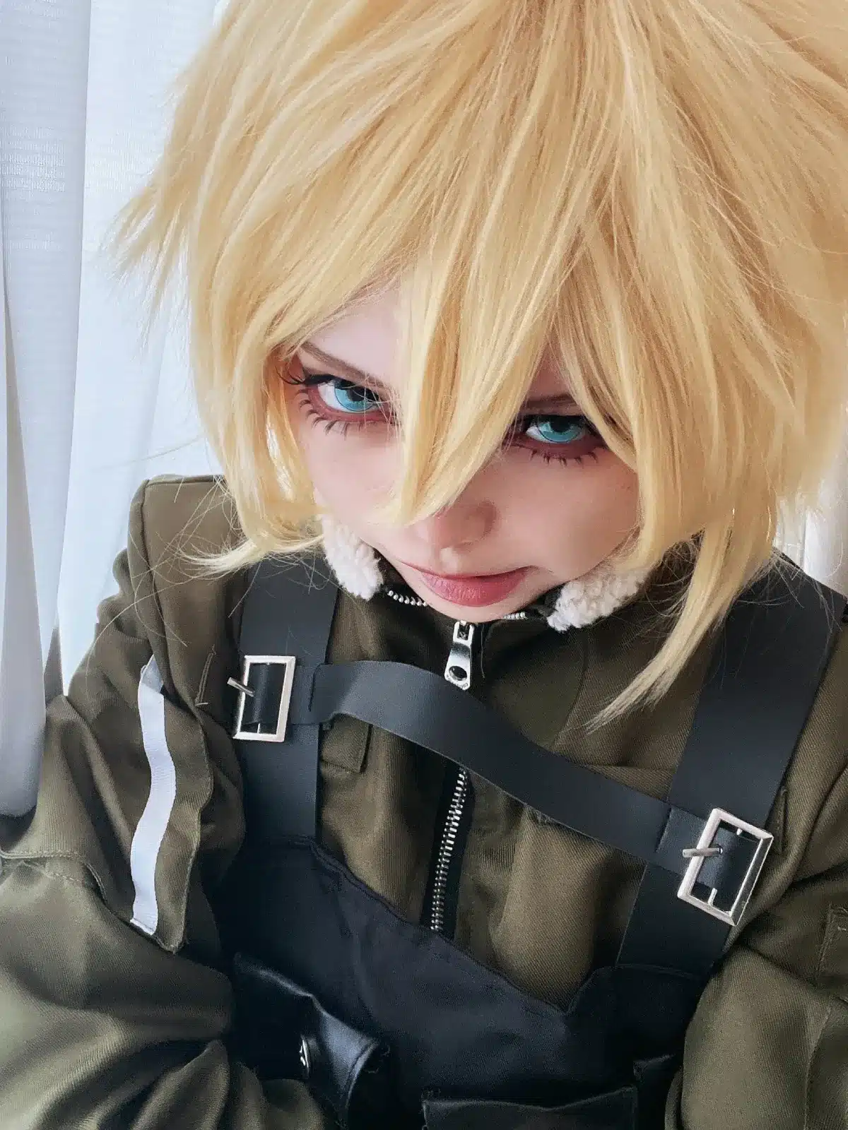 Youjo Senki Tanya Degurechaff Cosplay Foto 05