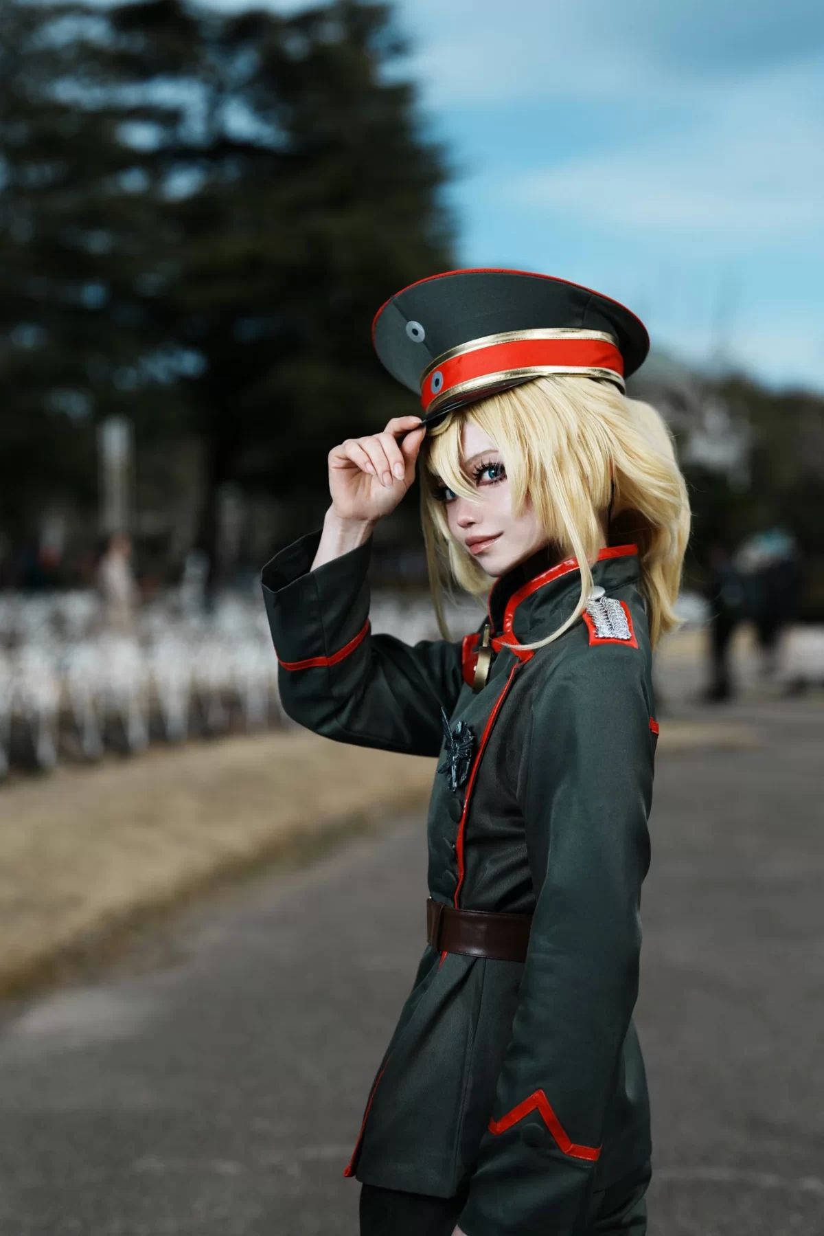 Youjo Senki Tanya Degurechaff Cosplay Foto 03