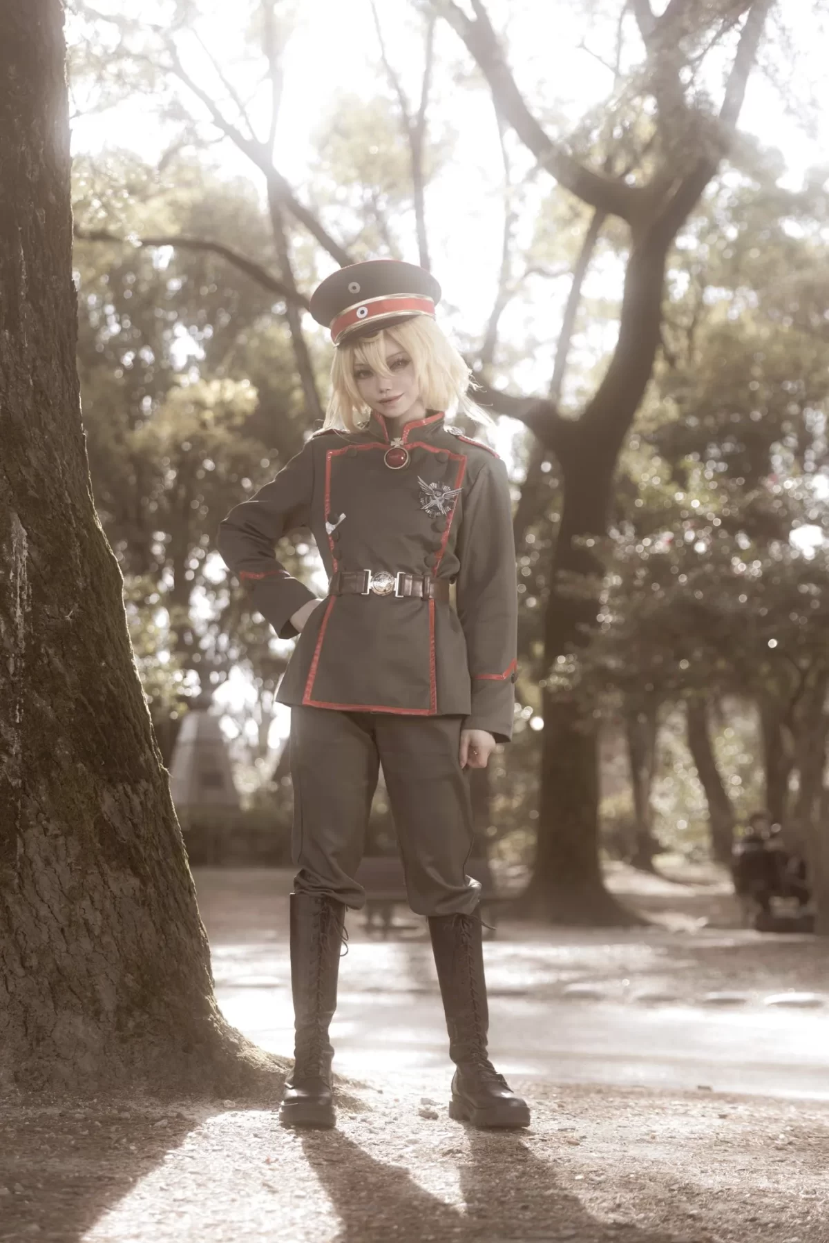 Youjo Senki Tanya Degurechaff Cosplay Foto 01