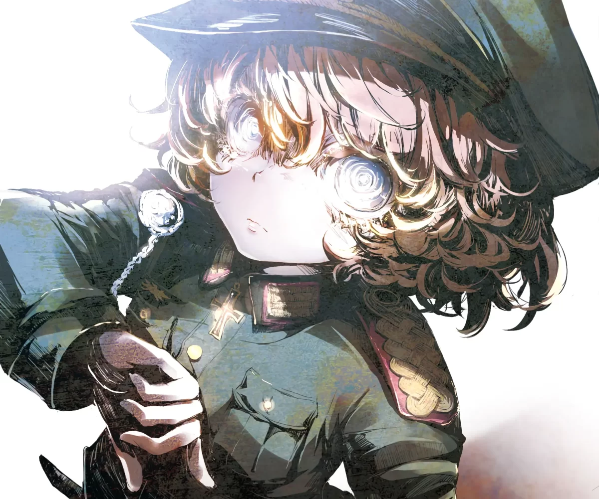 Youjo Senki Tanya Degurechaff Ilustración 01