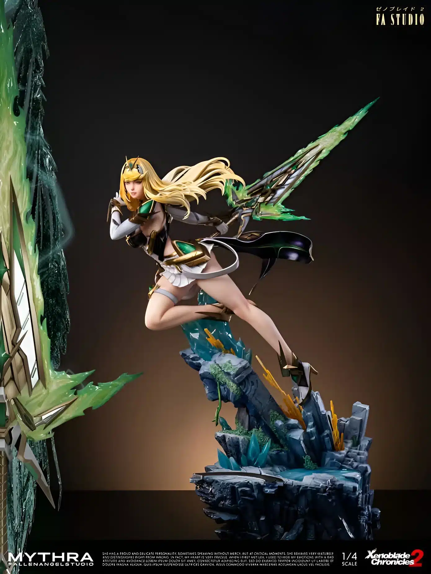 Xenoblade: Mythra Deleita A Los Fanáticos Con Nueva Figura En Bañador