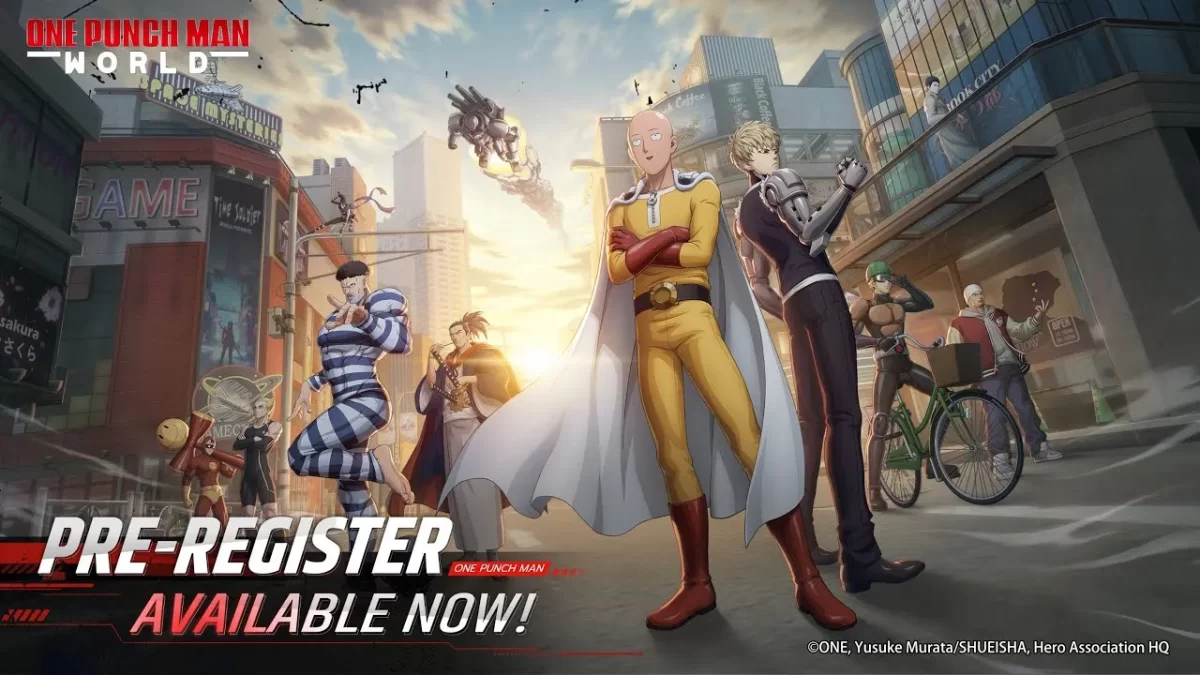 Póster Oficial De One Punch Man: World