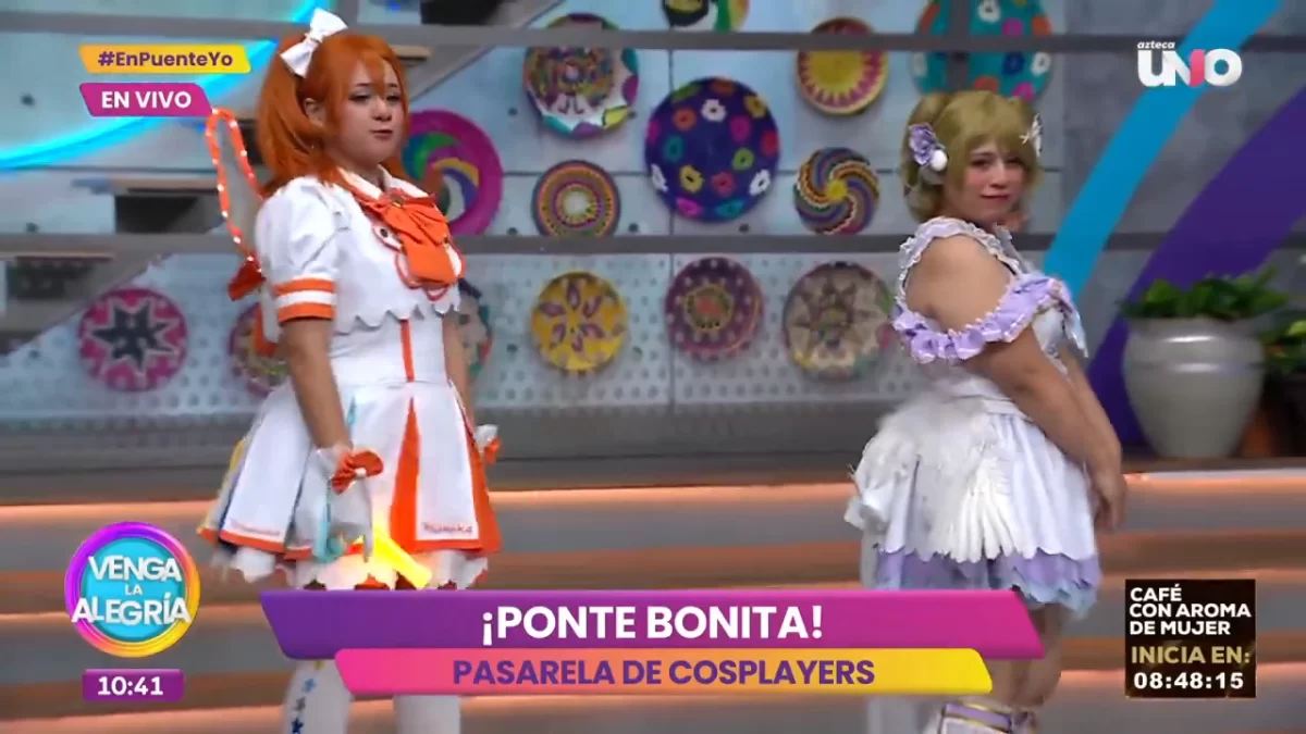 Pasarela Cosplay Tv Azteca 3