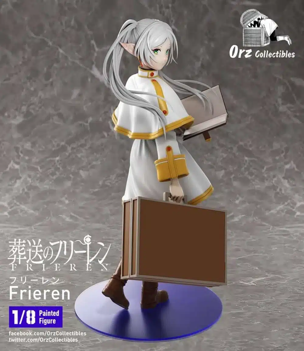 Sousou No Frieren Frieren Figura 03