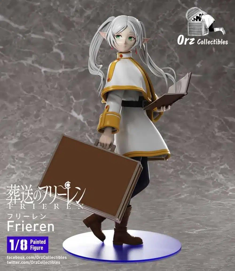 Sousou No Frieren Frieren Figura 02