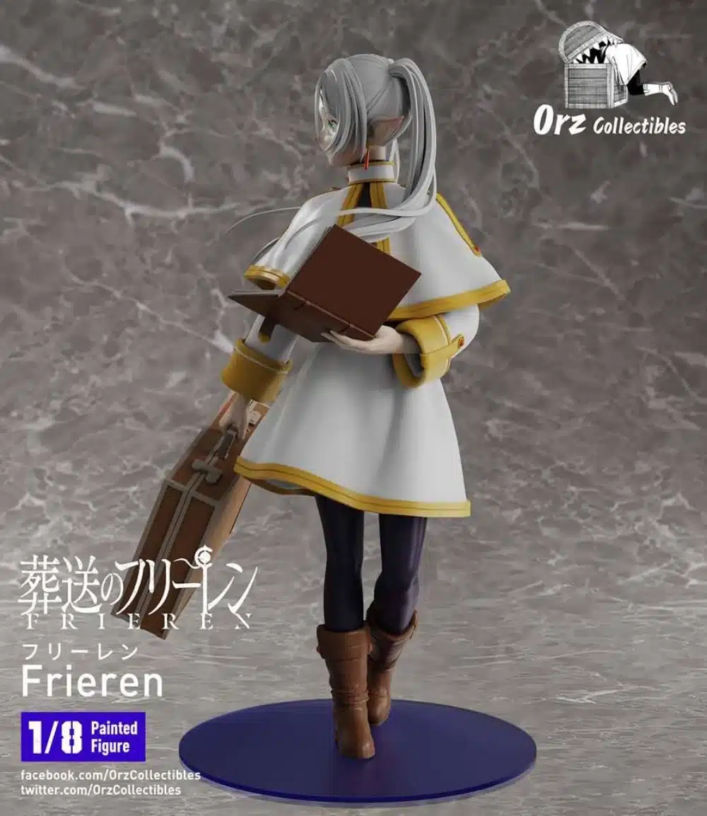 Sousou No Frieren Frieren Figura 05