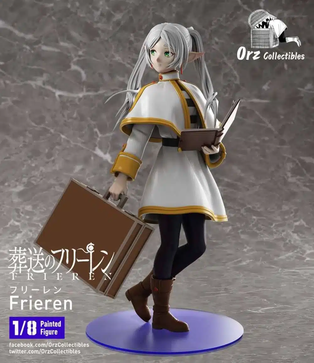 Sousou No Frieren Frieren Figura 07