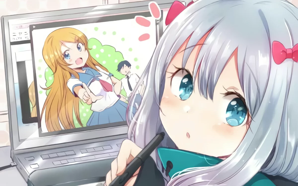 Eromanga Sensei Ilustración 01