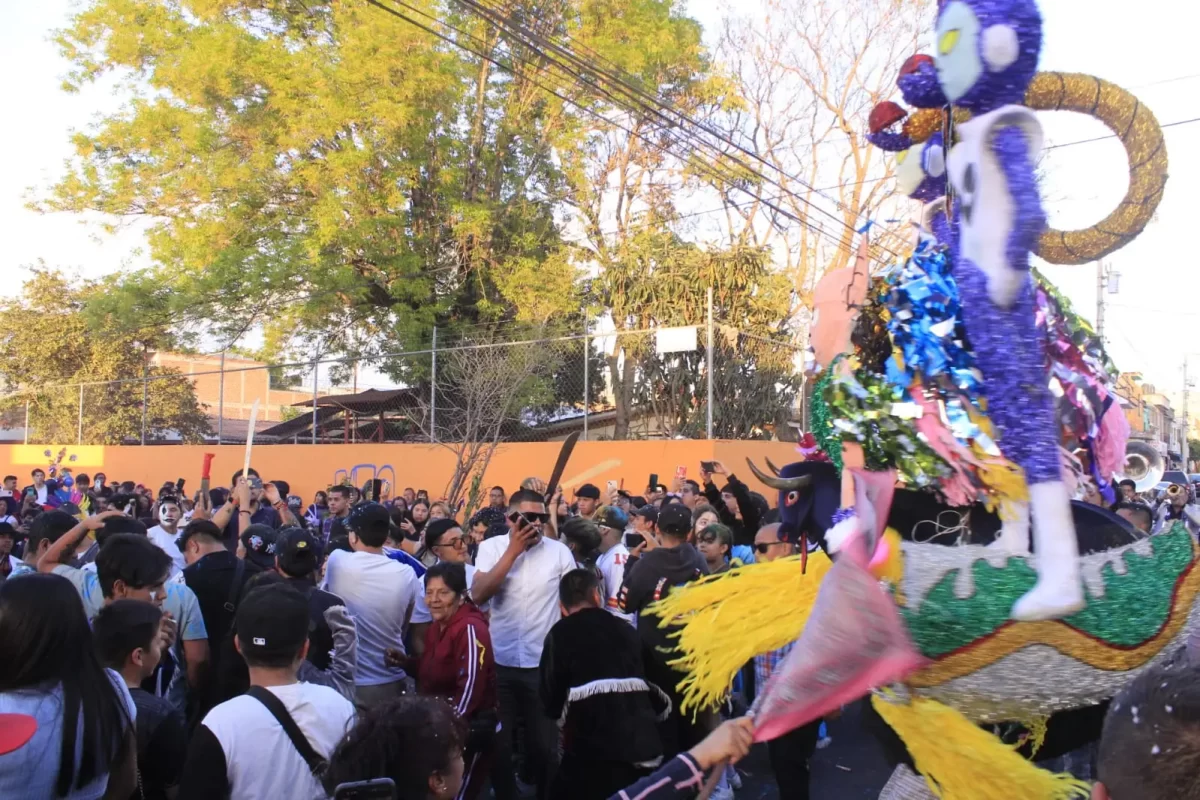 Dragon Ball Freezer Desfila En Carnaval En Mexico 2