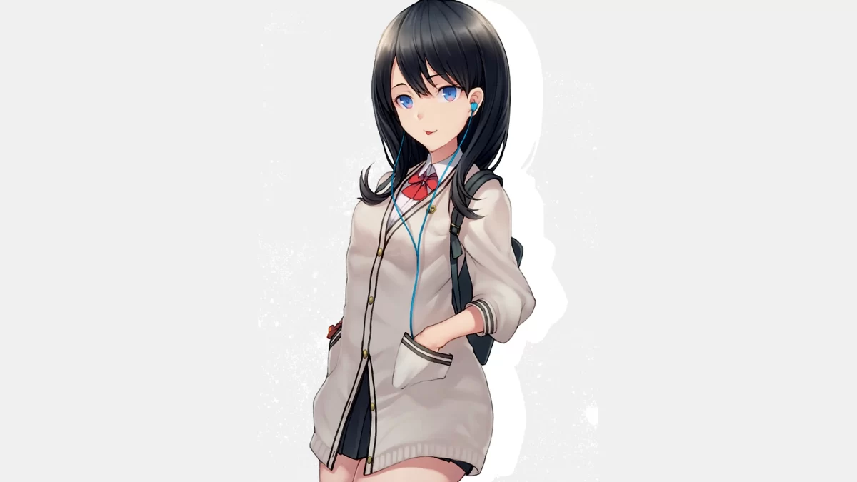 Gridman Universe Rikka Takarada Ilustración 01